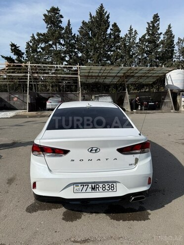 Hyundai Sonata 2018, 111,045 km - 1.6 l - Bakı