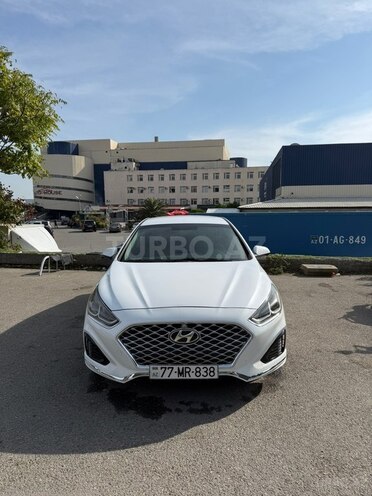 Hyundai Sonata 2018, 111,045 km - 1.6 l - Bakı