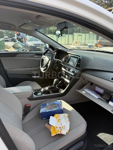 Hyundai Sonata 2018, 111,045 km - 1.6 l - Bakı