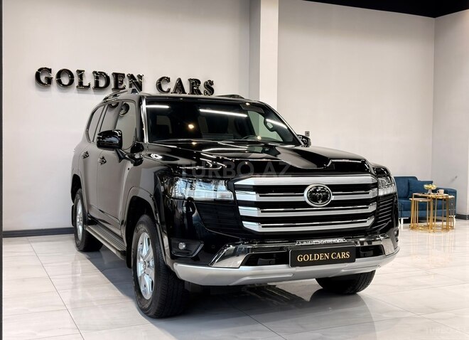 Toyota Land Cruiser 2021, 104,000 km - 4.0 l - Bakı