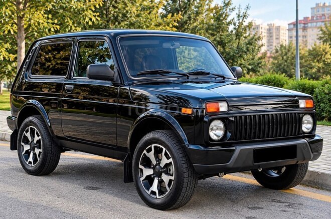 LADA (VAZ) Niva 2019, 75,100 km - 1.7 l - Bakı