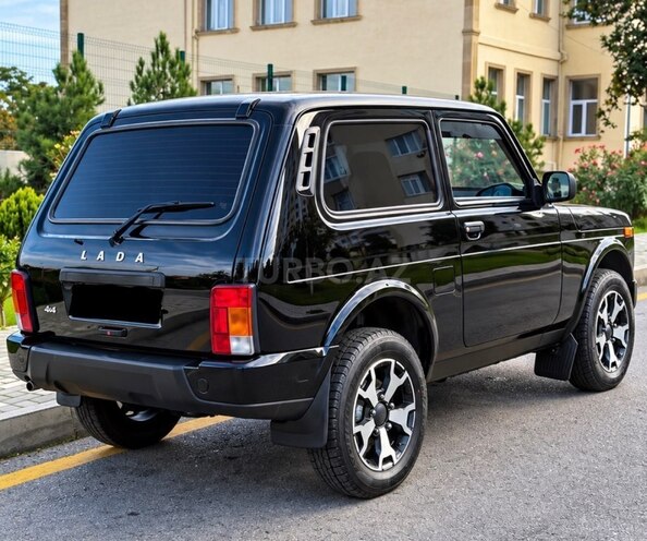 LADA (VAZ) Niva 2019, 75,100 km - 1.7 l - Bakı