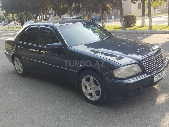 Mercedes C 200 1995, 435,148 km - 2.0 l - Sumqayıt