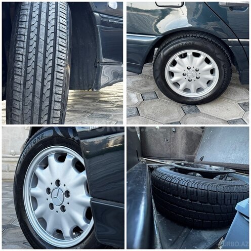 Mercedes C 220 2000, 261,000 km - 2.2 l - Saatlı
