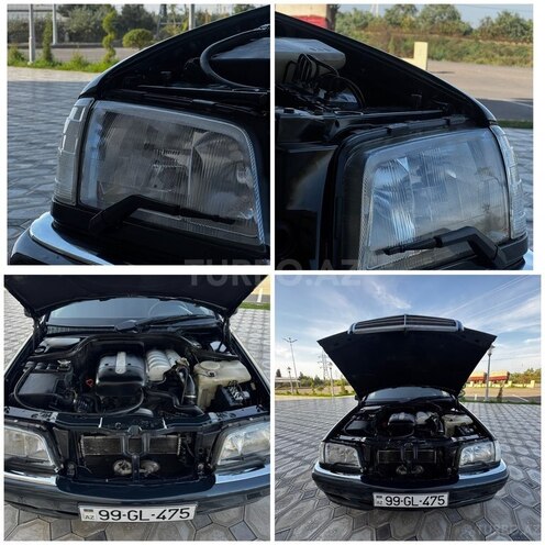 Mercedes C 220 2000, 261,000 km - 2.2 l - Saatlı