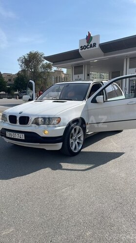 BMW X5 2003, 250,000 km - 3.0 l - Sumqayıt