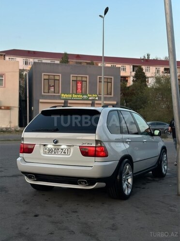 BMW X5 2003, 250,000 km - 3.0 l - Sumqayıt