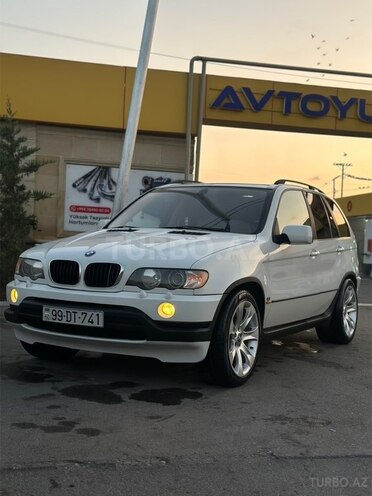 BMW X5 2003, 250,000 km - 3.0 l - Sumqayıt