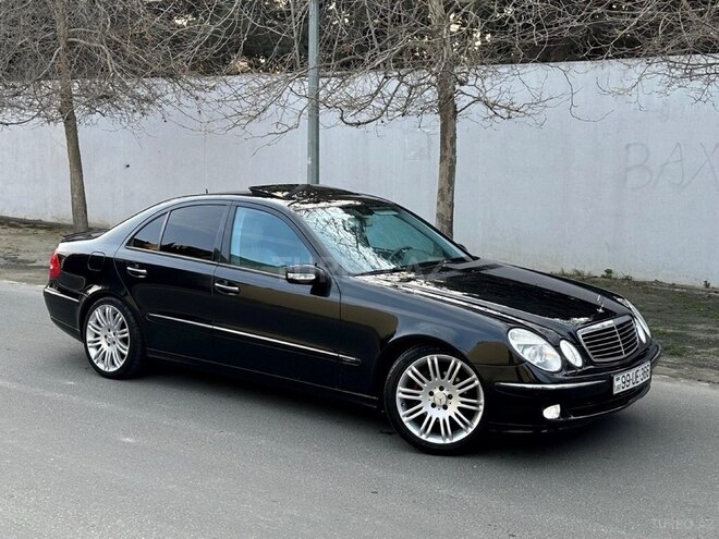 Mercedes E 240 2002, 325,575 km - 2.6 л - Bakı