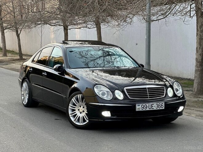 Mercedes E 240 2002, 325,575 km - 2.6 л - Bakı