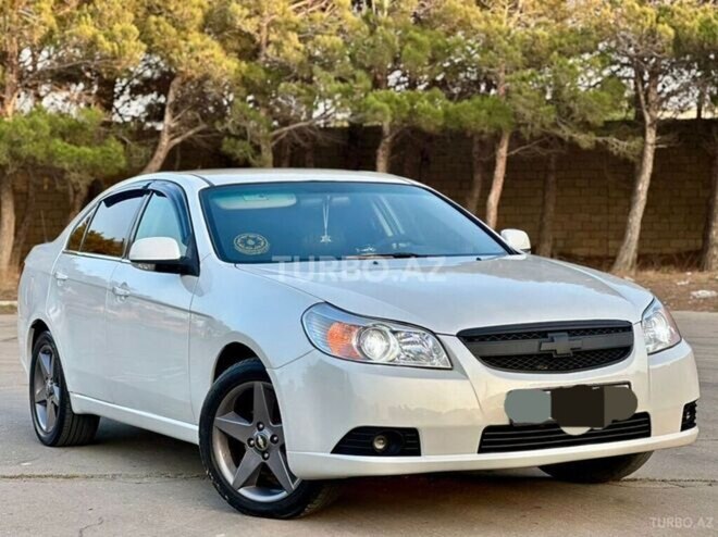 Chevrolet Epica 2007, 281,000 km - 2.5 l - Quba