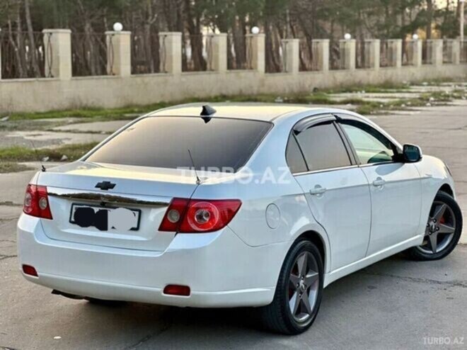 Chevrolet Epica 2007, 281,000 km - 2.5 l - Quba