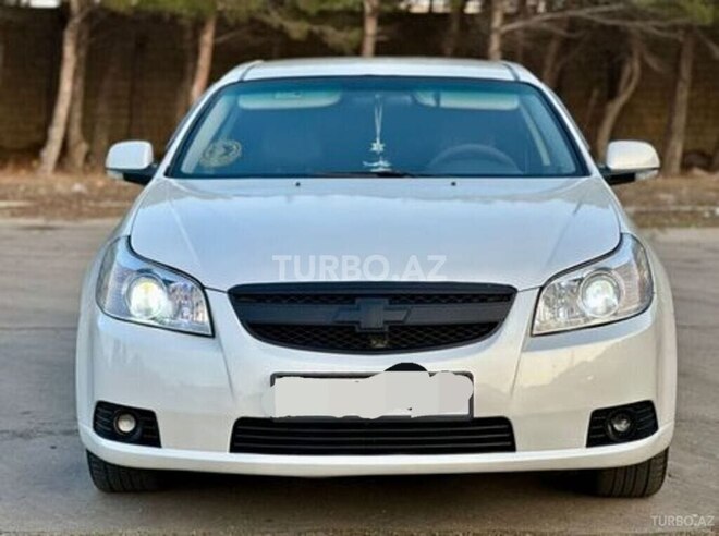Chevrolet Epica 2007, 281,000 km - 2.5 l - Quba