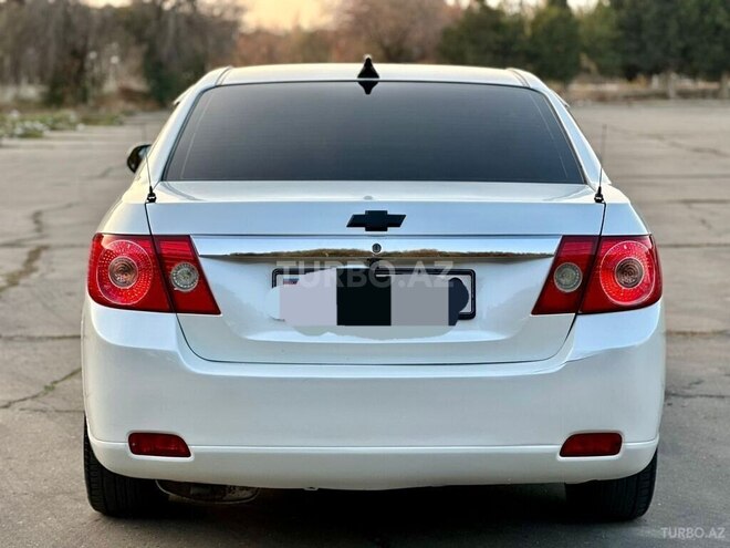 Chevrolet Epica 2007, 281,000 km - 2.5 l - Quba