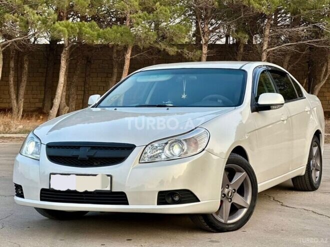 Chevrolet Epica 2007, 281,000 km - 2.5 l - Quba