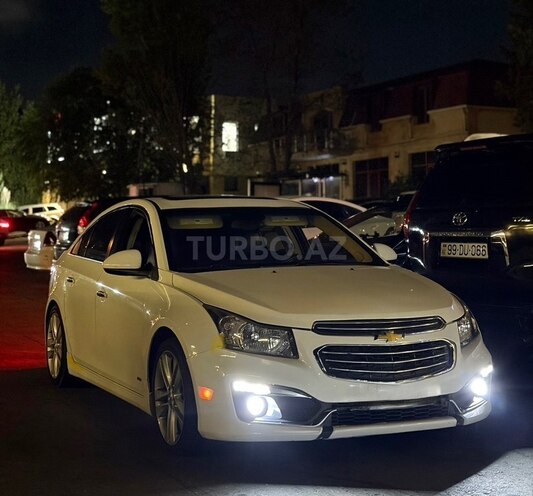 Chevrolet Cruze 2015, 240,000 km - 1.4 л - Bakı