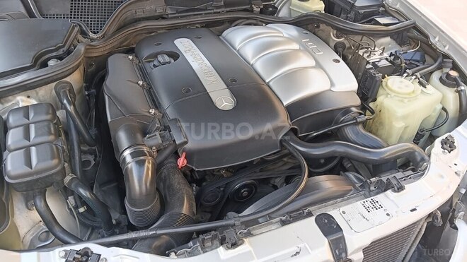 Mercedes E 220 2002, 394,000 km - 2.2 l - Bakı