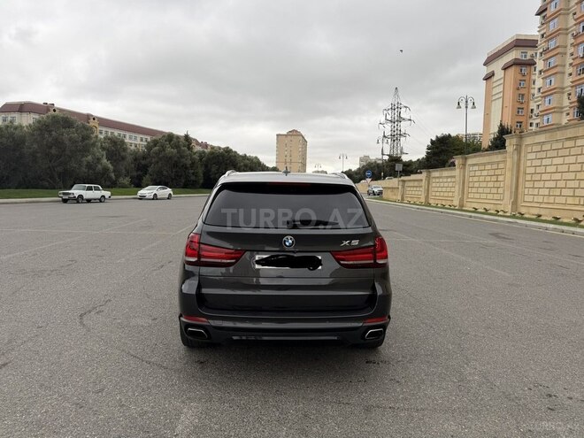 BMW X5 2017, 128,000 km - 2.0 l - Bakı