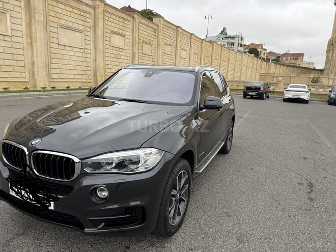 BMW X5 2017, 128,000 km - 2.0 l - Bakı