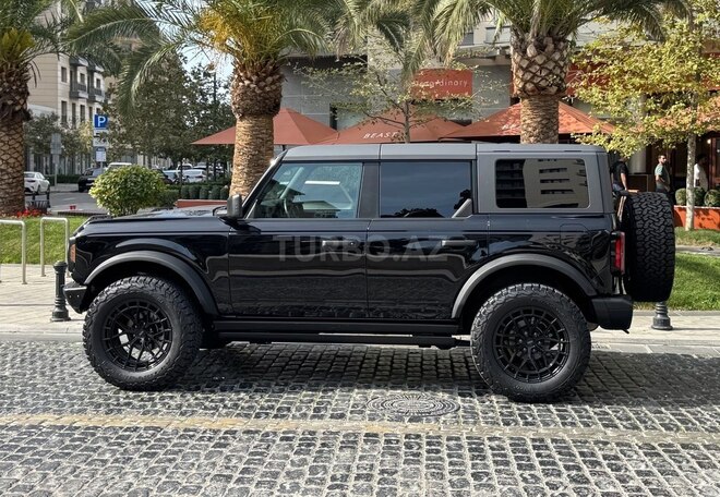 Ford Bronco 2024, 25,000 km - 2.7 л - Bakı