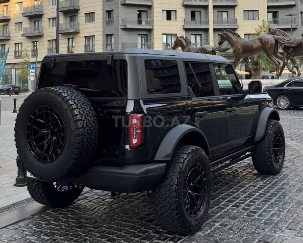 Ford Bronco 2024, 25,000 km - 2.7 л - Bakı