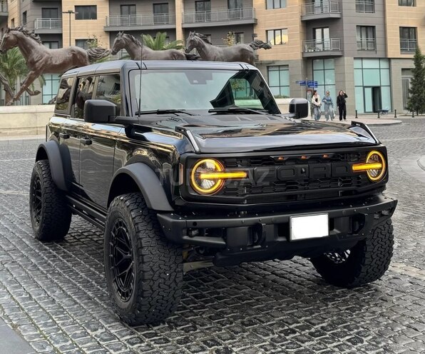 Ford Bronco 2024, 25,000 km - 2.7 л - Bakı