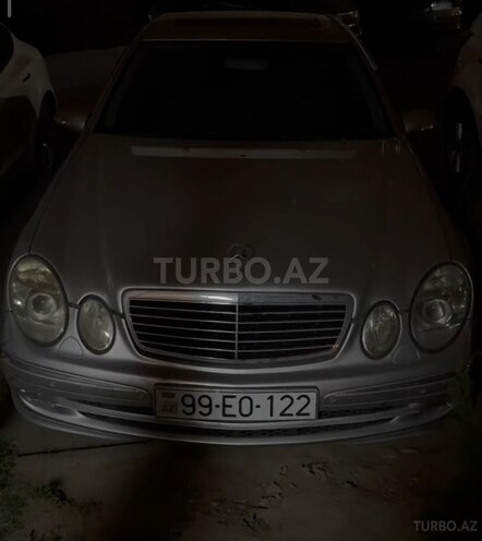 Mercedes E 270 2002, 519,000 km - 2.7 l - Bakı