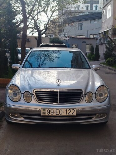 Mercedes E 270 2002, 519,000 km - 2.7 l - Bakı