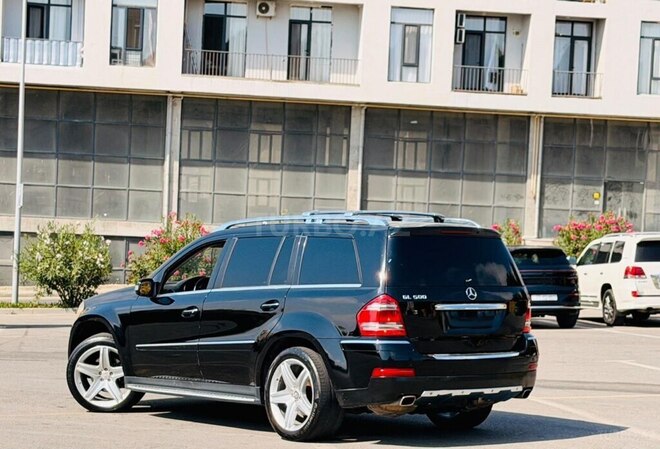 Mercedes GL 450 4MATIC 2007, 343,000 km - 4.7 l - Bakı