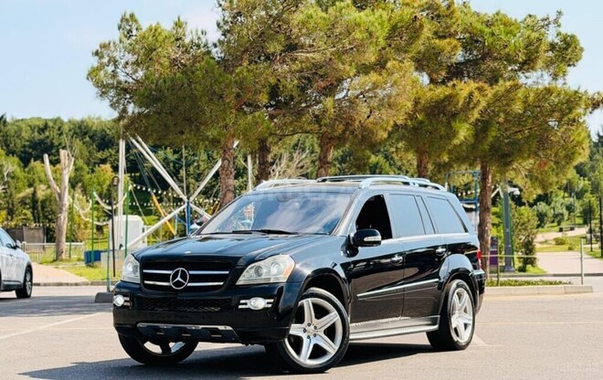 Mercedes GL 450 4MATIC 2007, 343,000 km - 4.7 l - Bakı