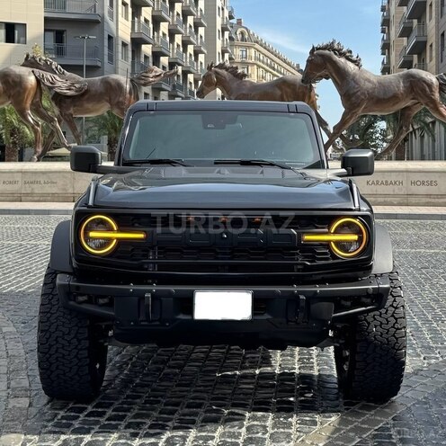 Ford Bronco 2024, 25,000 km - 2.7 л - Bakı