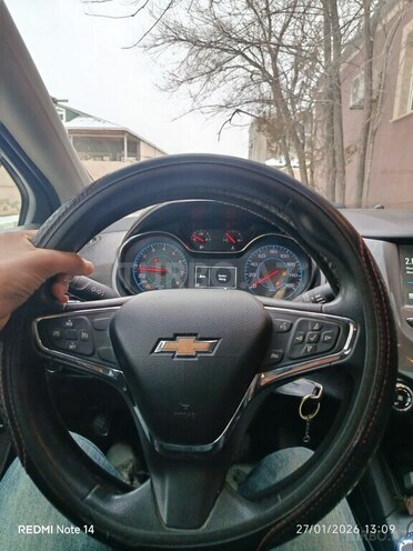 Chevrolet Cruze 2017, 240,000 km - 1.4 л - Naxçıvan