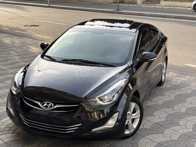 Hyundai Elantra 2015, 156,000 km - 1.8 l - Bakı
