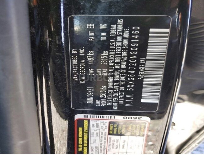 Kia K5 2022, 173,000 km - 1.6 l - Bakı