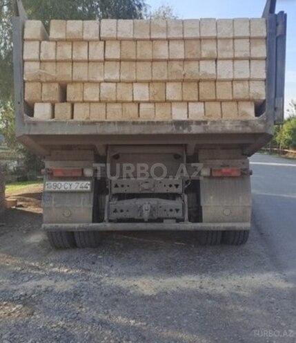KamAz 6520 1987, 1,000,001 km - 11.0 l - Salyan