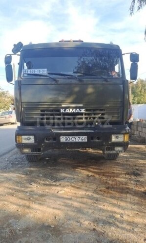 KamAz 6520 1987, 1,000,001 km - 11.0 l - Salyan