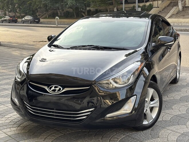 Hyundai Elantra 2015, 156,000 km - 1.8 l - Bakı