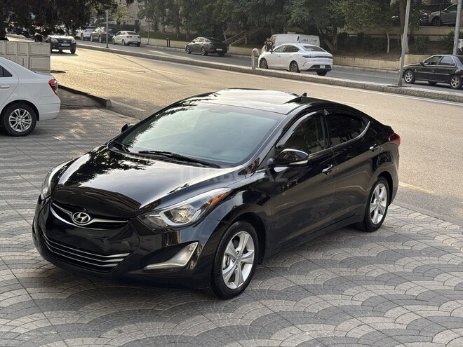 Hyundai Elantra 2015, 156,000 km - 1.8 l - Bakı