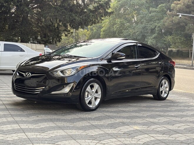 Hyundai Elantra 2015, 156,000 km - 1.8 l - Bakı