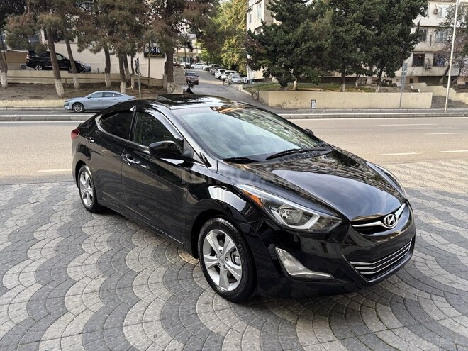 Hyundai Elantra 2015, 156,000 km - 1.8 l - Bakı