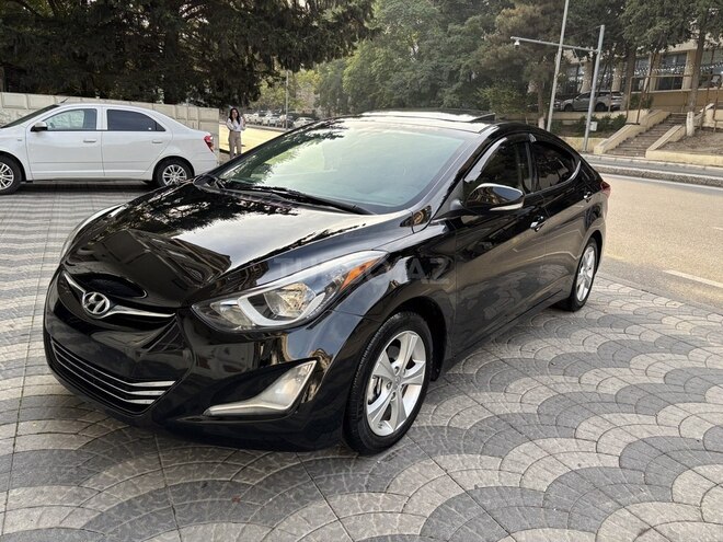 Hyundai Elantra 2015, 156,000 km - 1.8 l - Bakı