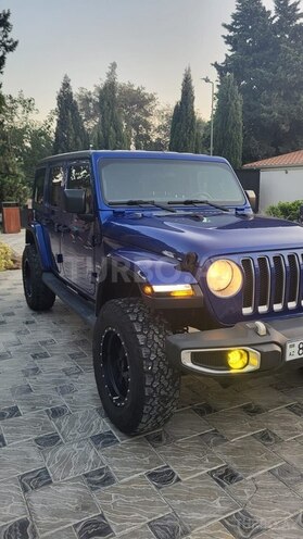 Jeep Wrangler 2018, 165,000 km - 2.0 l - Bakı