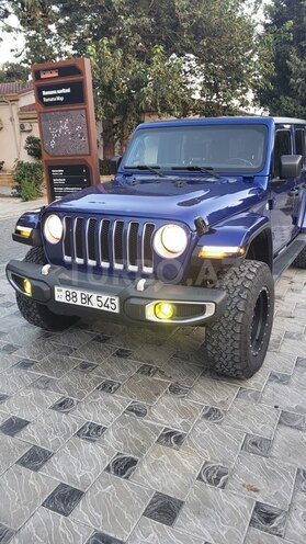 Jeep Wrangler 2018, 165,000 km - 2.0 l - Bakı