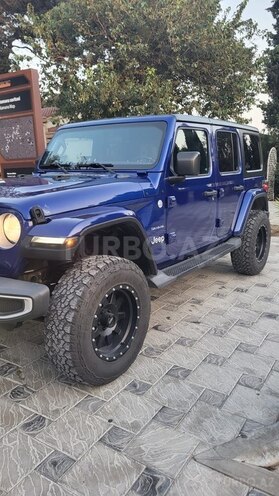 Jeep Wrangler 2018, 165,000 km - 2.0 l - Bakı
