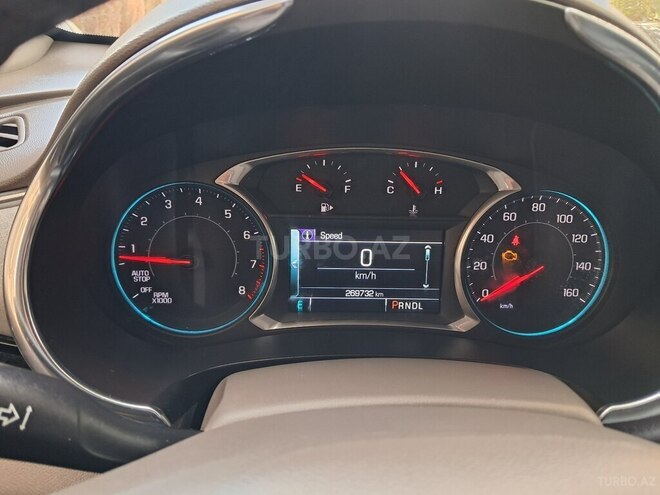 Chevrolet Malibu 2016, 269,723 km - 1.5 l - Bakı