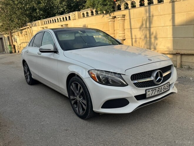 Mercedes C 300 4MATIC 2016, 165,000 km - 2.0 l - Bakı