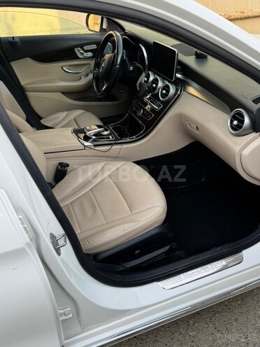 Mercedes C 300 4MATIC 2016, 165,000 km - 2.0 l - Bakı