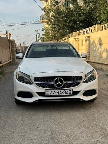 Mercedes C 300 4MATIC 2016, 165,000 km - 2.0 l - Bakı