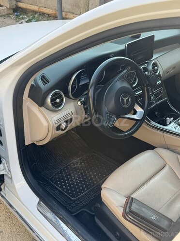 Mercedes C 300 4MATIC 2016, 165,000 km - 2.0 l - Bakı