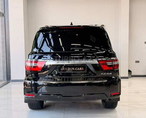 Nissan Patrol 2021, 129,000 km - 4.0 l - Bakı